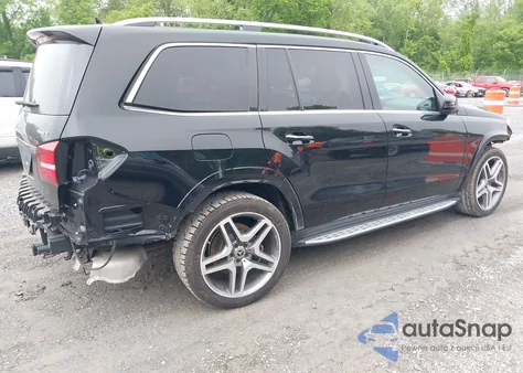 2019 Mercedes-Benz Gls 550 4Matic from USA, damaged, VIN 4JGDF7DEXKB227987